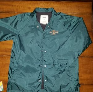 🌺VANS Big Boys Windbreaker Size Large 🤙